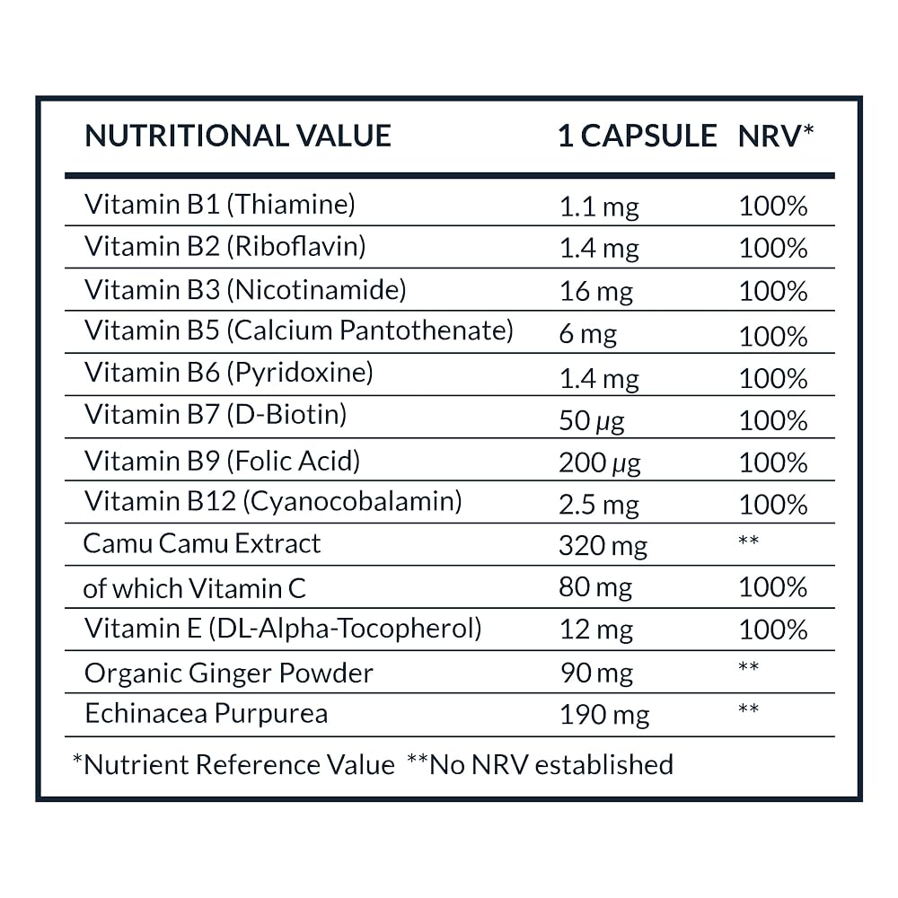 LEMAlab Immune Booster – 60 Vegan Capsules - image 3