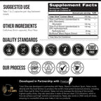 Triquetra Health Total Olive Olive Leaf Extract 40% Oleuropein - 60 Capsules - image 7