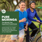 Whole Nature Moringa Capsules 800mg Organic Energy - 60 Capsules - image 2