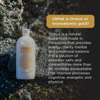 Ormus Patagonia Dabar Frecuencial Monoatomic Gold & Copper Gel - 2 Pack - image 2
