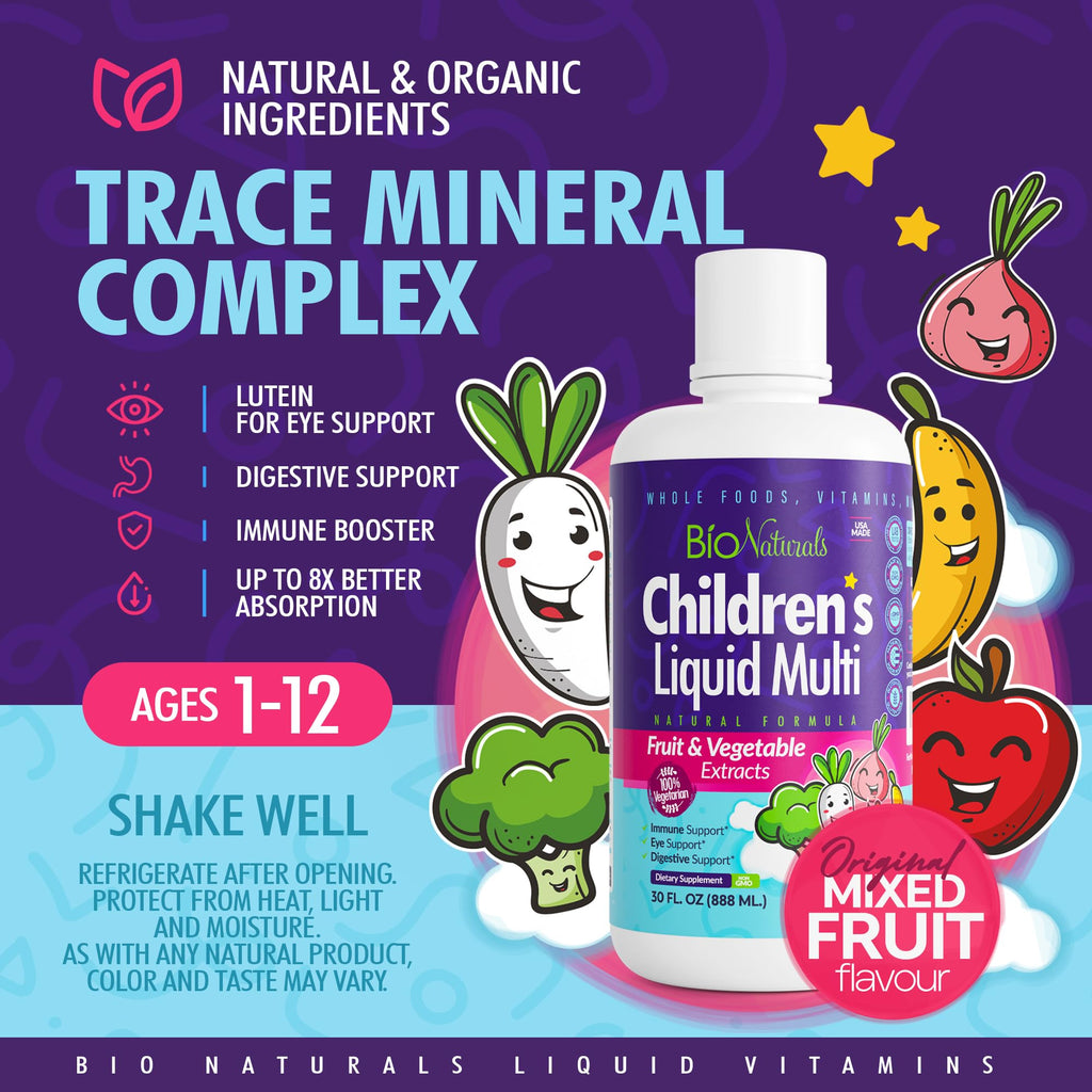Bio Naturals Children's Liquid Multivitamin & Immune Booster - 30 oz - image 6