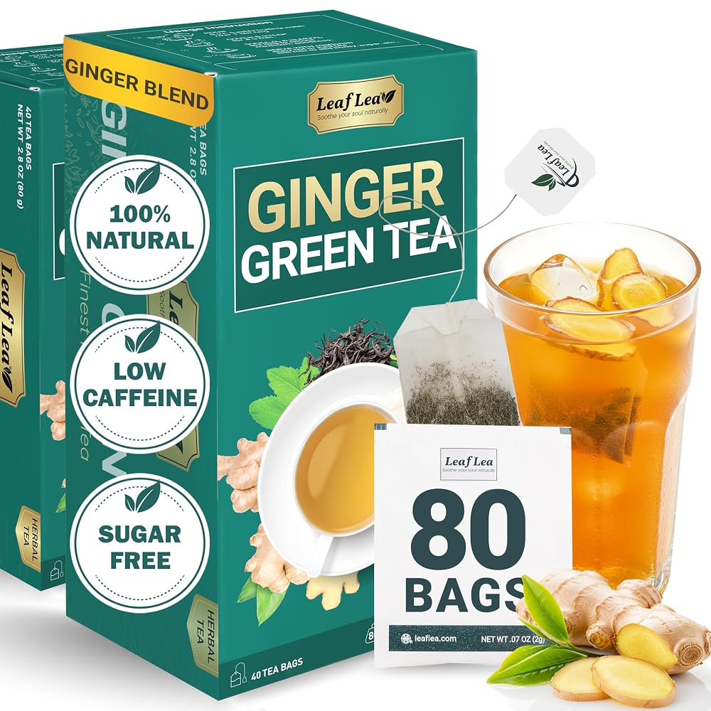 LeafLea Herbal Tea Bags
