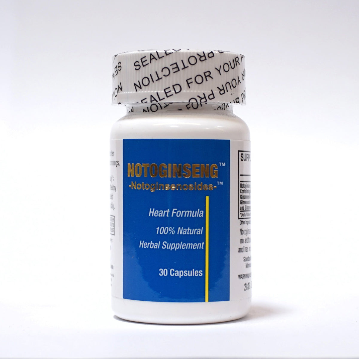 FAR LONG Notoginseng Heart Supplement - 30 Capsules - image 3