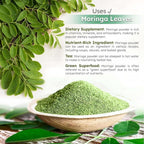 Generic Natural Moringa Leaf Powder - 200g - image 4