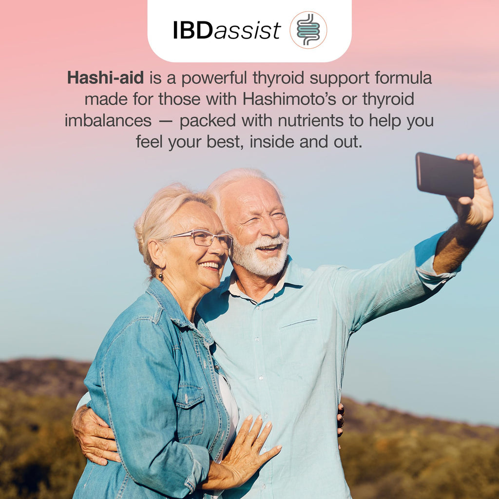 IBDassist Hashi Aid Thyroid Support Capsules - 30 Vegetarian Capsules - image 5