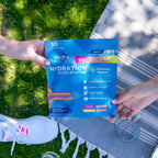 HydroMATE Electrolyte Powder Variety Pack Hydration Packets Low Sugar