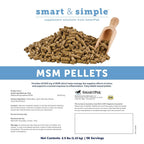 SmartEquine Smart & Simple MSM Pellets - 2.5 lb - image 2