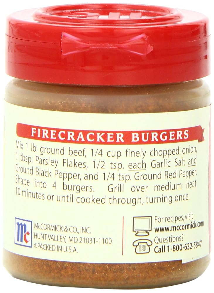 McCormick Ground Red Pepper (Cayenne) - 6 x 1 oz - image 2