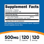 Nutricost St. John's Wort 500mg - 120 Vegetarian Capsules - image 2