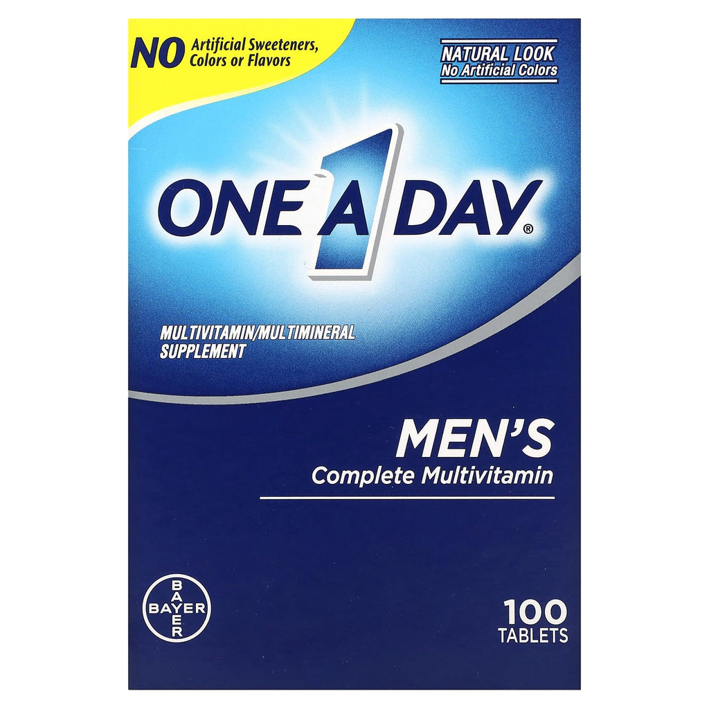 ONE A DAY Men's Health Formula Multivitamin - 100 Tablets