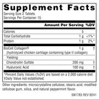 Source Naturals Hyaluronic Acid 50mg Tablets