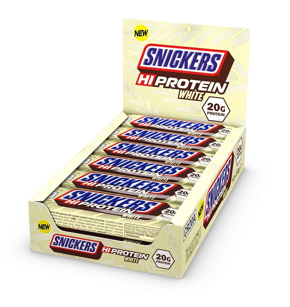Snickers HiProtein White Bar - 12 Pack