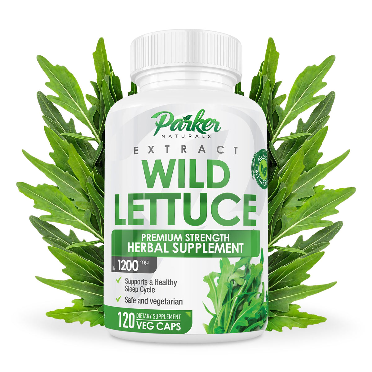 Parker Naturals Wild Lettuce Parent