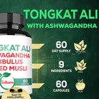 Satoomi Tongkat Ali Root Extract 200 - Strength