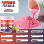 YAAHARO Ntric Oxide Powder Supplement 250g