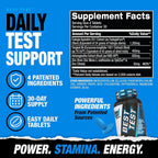 BPI Sports Best Test Testosterone Booster for Men - 30 Servings - image 2