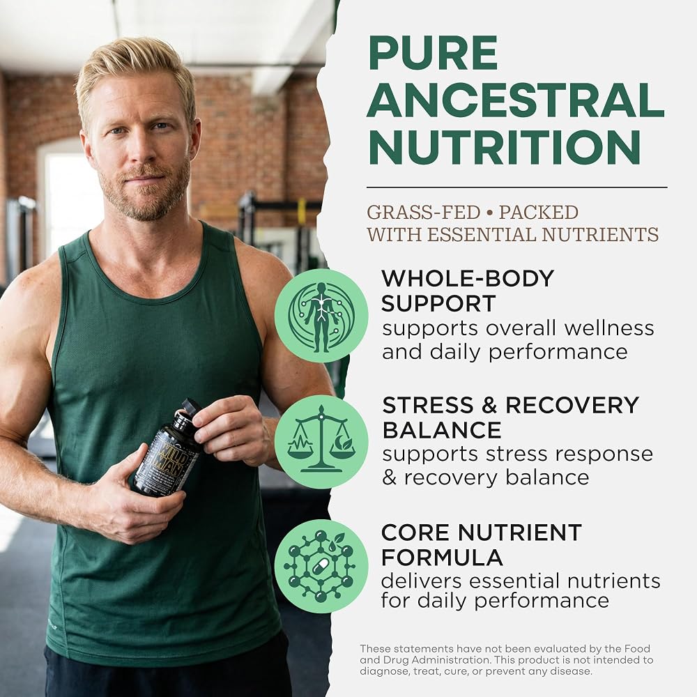 Wild Foods Herbal Stack for Man - 90 Capsules - image 3