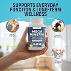 BARIPLUS Mega Mineral Complete Complex - 60 Tablets - image 6
