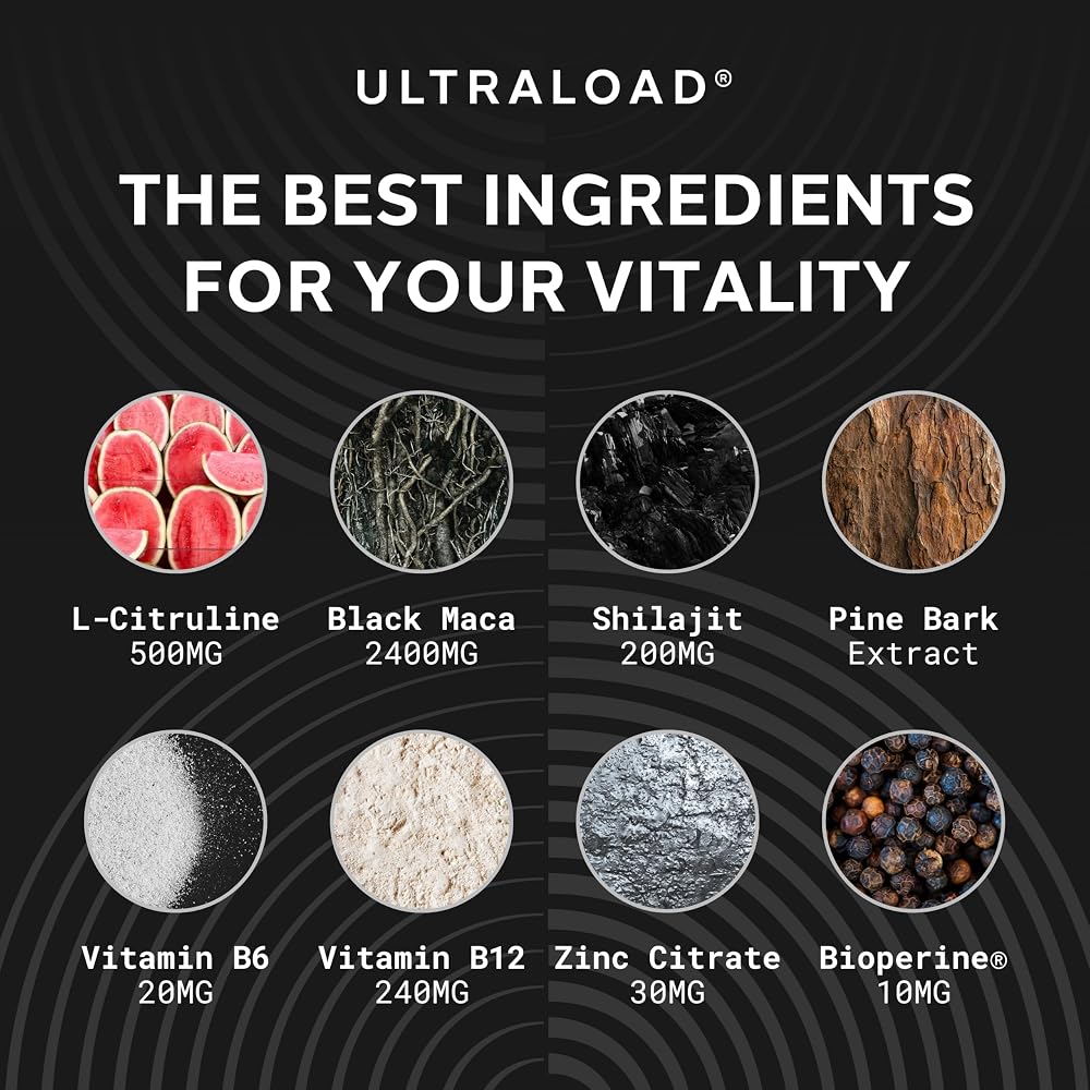Ultraload Semen Volume Booster Supplement for Men - 90 Capsules - image 4