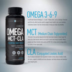 (CORE)ACTIVE Lean Omega MCT + CLA Stimulant-Free - 90 Softgels - image 6