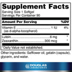 Douglas Laboratories Lutein 6 mg Vision Support - 90 Softgels - image 2