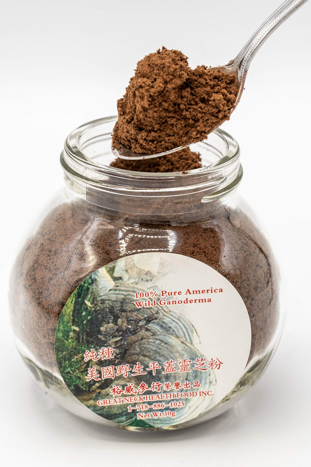 Yu Wei Ginseng Wild American Reishi Mushroom Powder - 30g