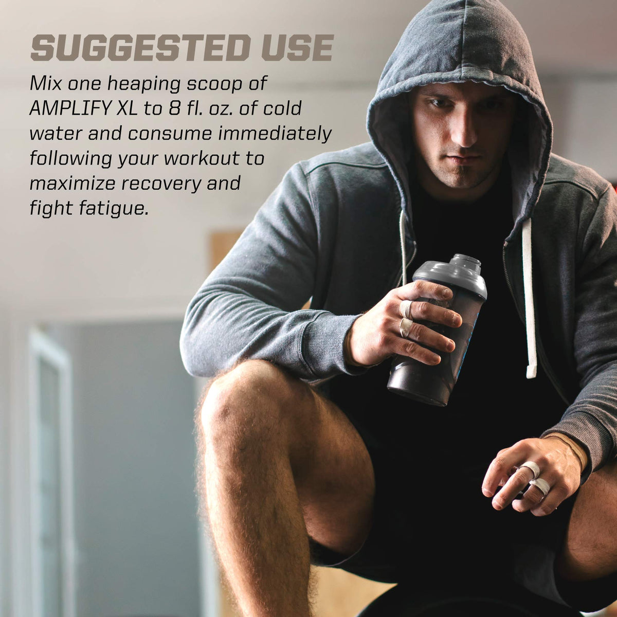 PMD Sports Amplify XL Whey Protein Hydro Greens Blend