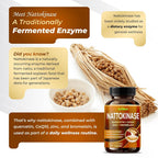 GriMed Nattokinase Complex 9-in-1 with Quercetin & CoQ10 - 150 Capsules - image 3