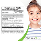 NaturesPlus Animal Parade AcidophiKidz Probiotics - 90 Tablets - image 5