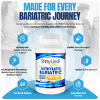 Shiny Leaf Bariatric Multivitamin Without Iron, Methylated, Once Daily