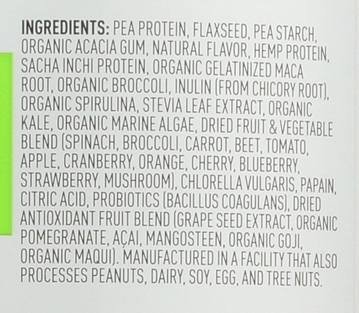 Vega One All-in-One Nutrition Shake