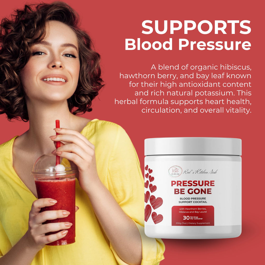 Red's Kitchen Sink Pressure Be Gone Herbal Powder - 200g - image 2