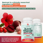 PurePremium Beet Root Capsules for Blood Pressure Support - image 5