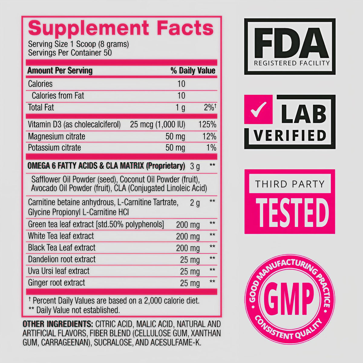 BPI Sports CLA + Carnitine Shredded Supports Lean Muscle & Promotes