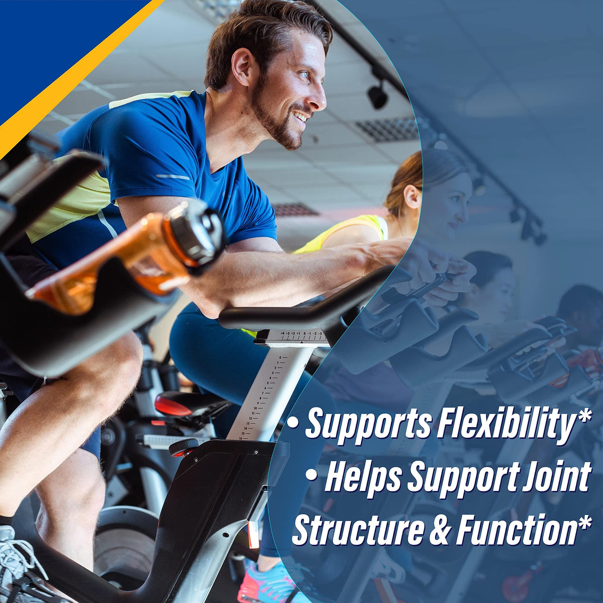 Glucoflex Glucosamine & Chondroitin Sulfate with MSM - 120 Caplets - image 3