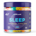Purganic Melatonin Gummies for Sleep - 100 Count