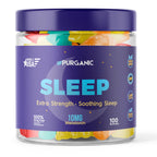 Purganic Melatonin Gummies for Sleep - 100 Count