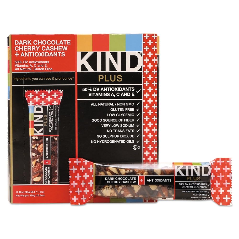KND17250 Plus Nutrition Boost Bar - 12 Pack