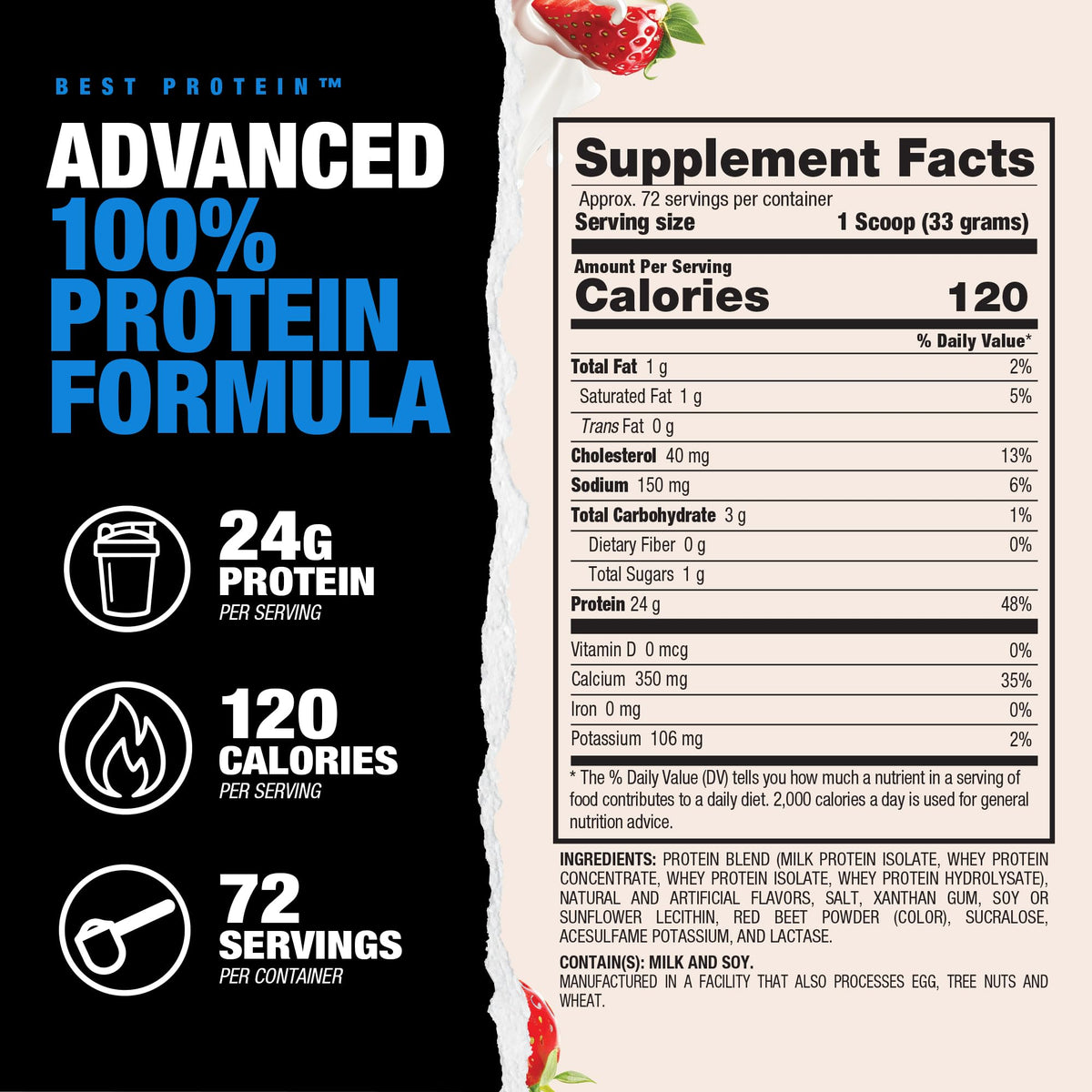 BPI Sports Best Protein Advanced