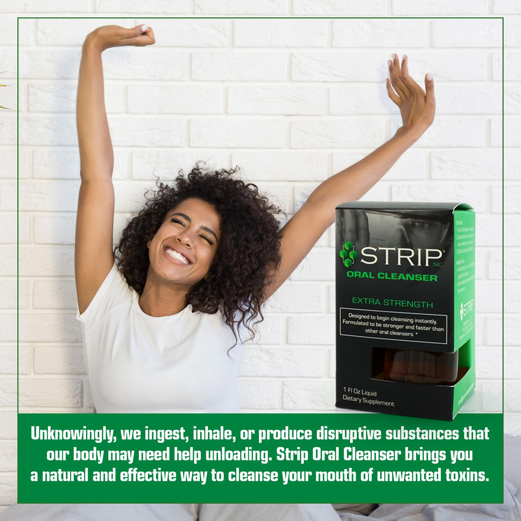 Wellgenix Strip Same-Day Detox Oral Cleanser Extra Strength Instant