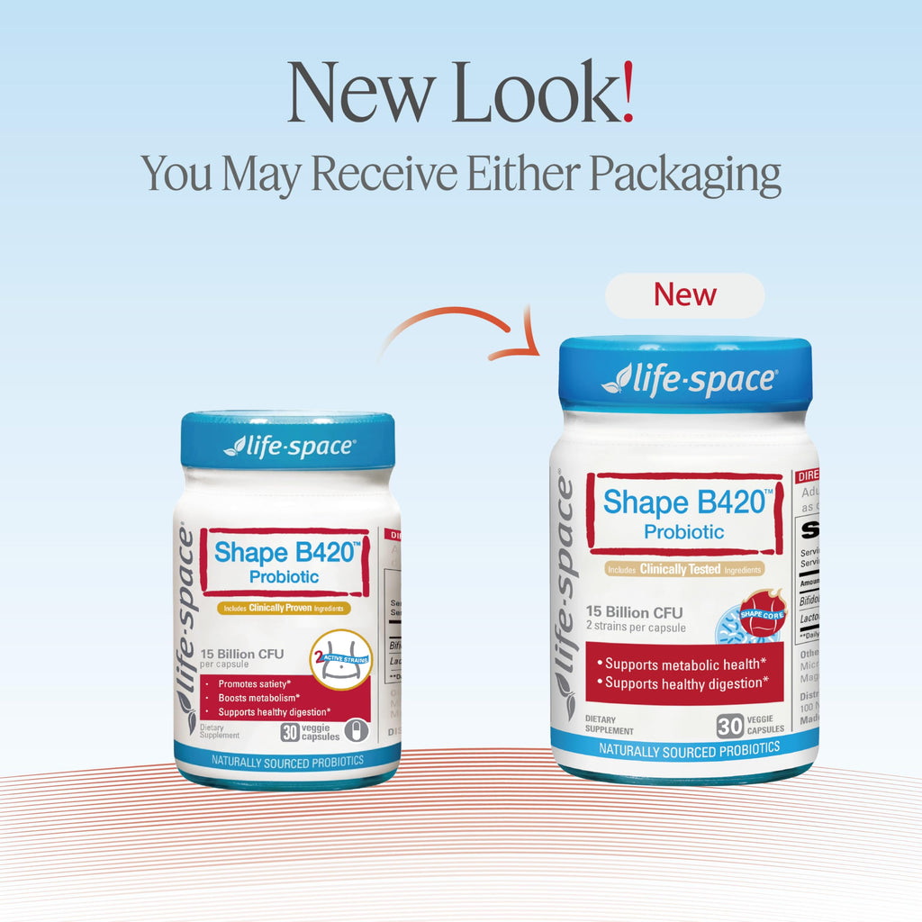 Life-Space Shape B420 Probiotics for Shape Better
