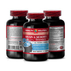 Health Solution Prime Ginkgo Biloba Extract Brain Memory Booster - 60 Capsules