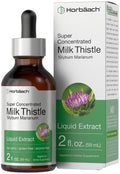 Horbäach Milk Thistle Extract Liquid Alcohol Free - 2 fl oz