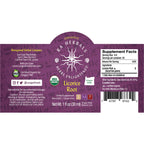 Sun God Medicinals Ra Herbals Organic Licorice Root Liquid Extract - 1 fl oz - image 2
