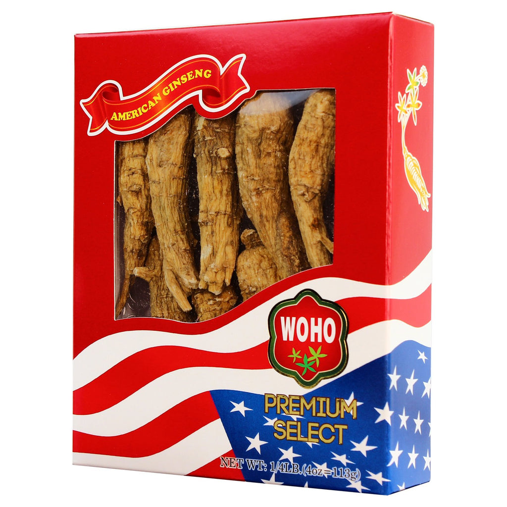 WOHO American Ginseng Half Short Jumbo - 4 oz - image 2