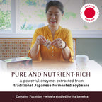 Umeken Nattokinase Plus Fucoidan 5000FU - 120 Tablets - image 3