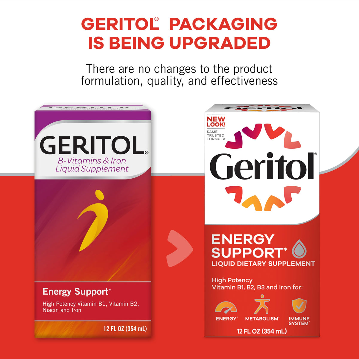 Geritol Liquid Iron and Multivitamin Energy Support - 36 Fl Oz - image 5