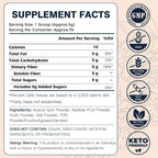 DRFOSTER Soluble Fiber Supplement Powder Unflavored - 70 Servings - image 6