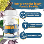 Tervaies Adrenal Support Adaptogen Complex - 60 Tablets - image 4