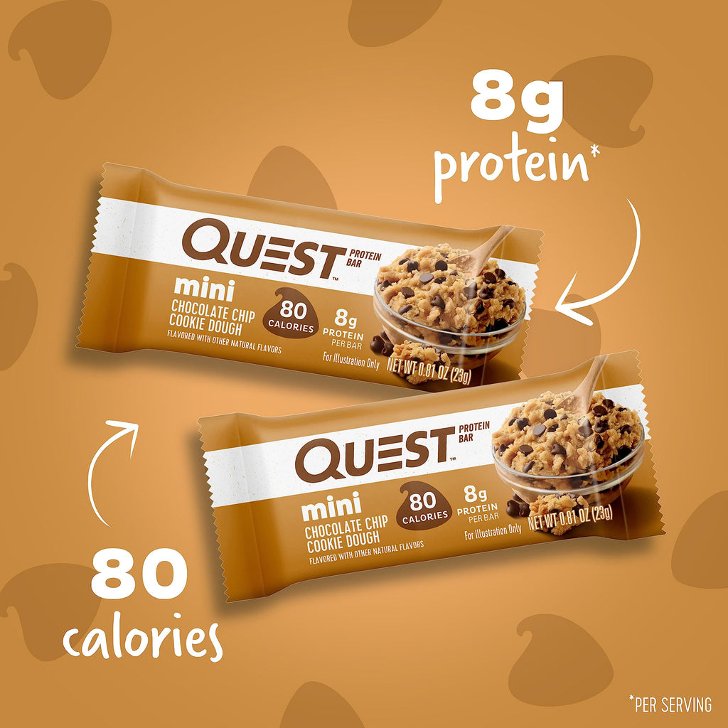 Quest Nutrition Mini Cookies & Cream Protein Bars